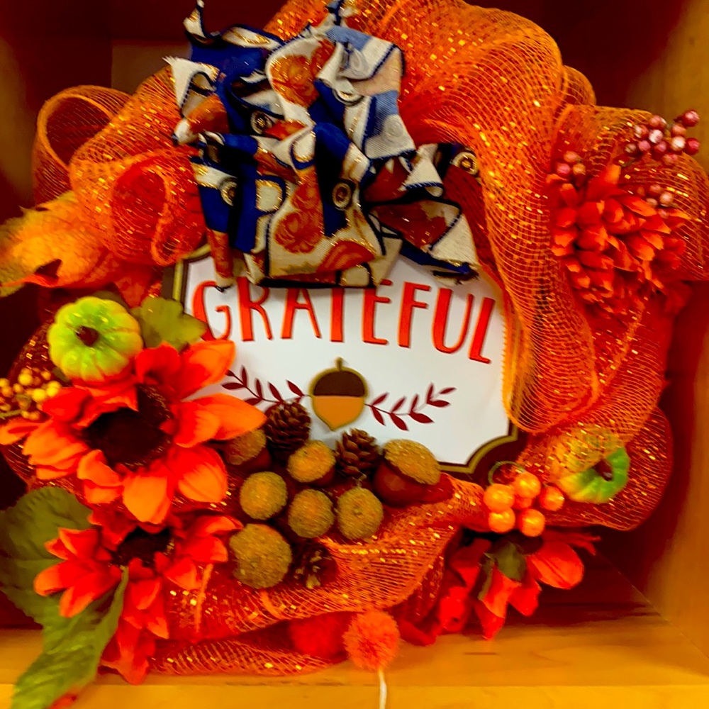 Beautiful Holliday season decoration ! Hand made